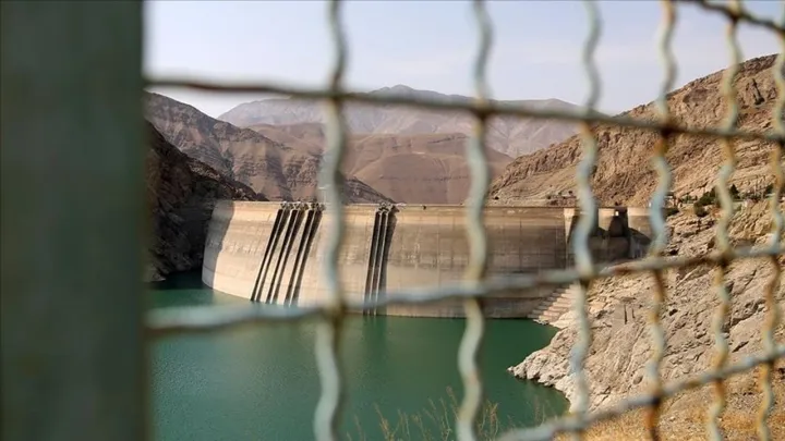 کاهش ۳۵ درصدی ذخایر آب سدهای استان اردبیل