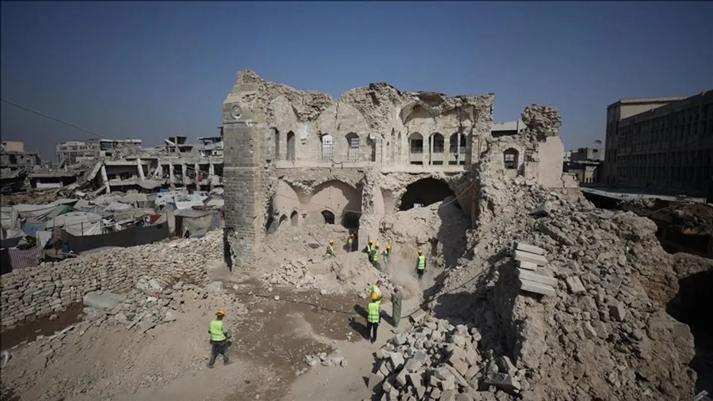 اسرائیل طی دو سال ۳۱۶ محوطه‌ باستانی و تاریخی را در غزه و کرانه باختری هدف قرار داده است