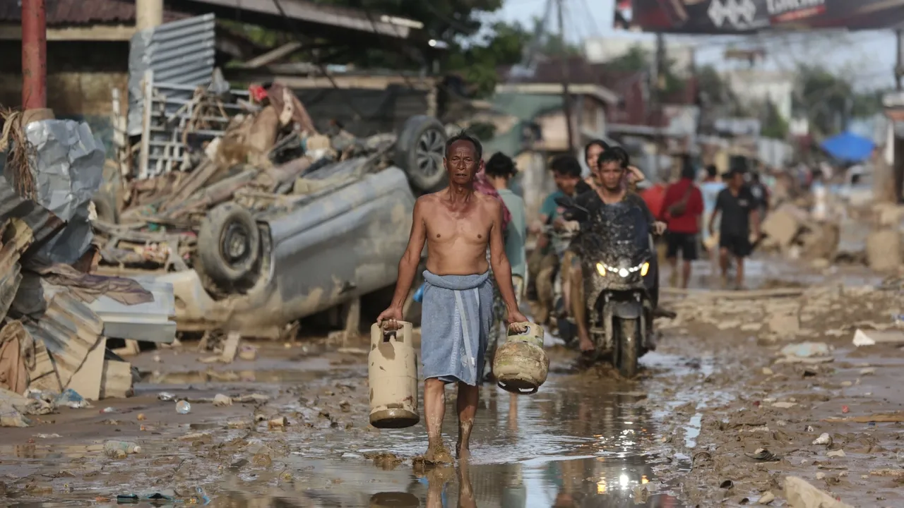 Cheias na Ásia: número de mortos supera os 1.500