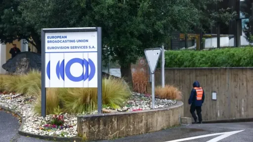 تی‌آرتی در اعتراض به حضور اسرائیل در یورو ویژن نشست مجمع اتحادیه رادیو و تلویزیون اروپا را ترک کرد