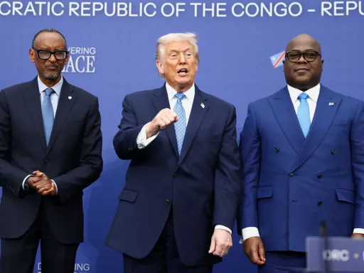 Trump ameipongeza Congo na Rwanda kwa kusaini mkataba wa amani unaosimamiwa na Marekani