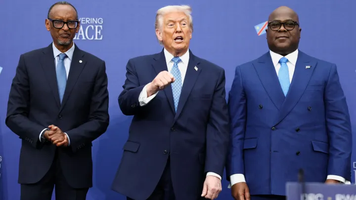 Trump ameipongeza Congo na Rwanda kwa kusaini mkataba wa amani unaosimamiwa na Marekani
