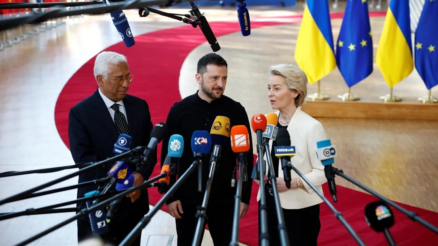 Европа советует Зеленскому не принимать условия Москвы?