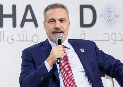 Turkish FM Fidan urges 'immediate' ouster of non-Syrian SDF elements for integration process