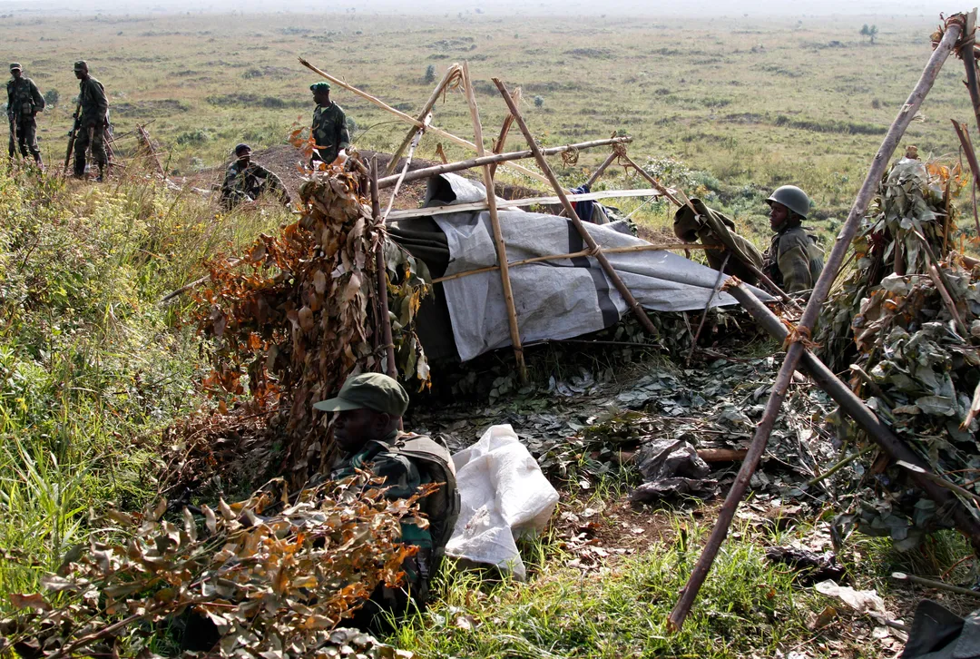 M23 rebels enter key city in eastern DRC, forcing thousands to flee