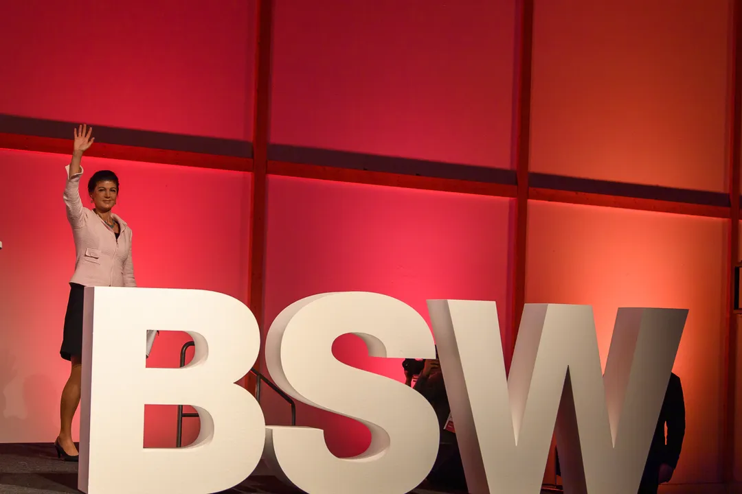 Wagenknecht-Partei trennt sich vom Namen der Gründerin