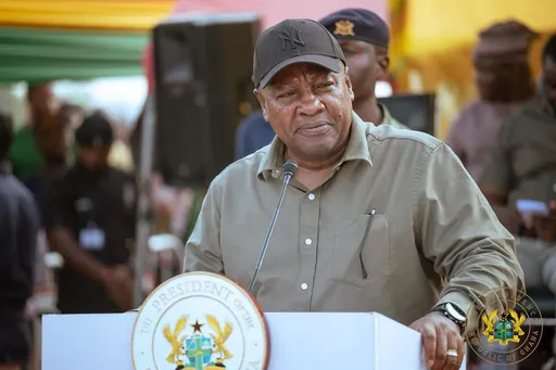 Shugaba Mahama ya yaba wa Amurka kan cire harajin da ta sa kan kayayyakin gona na Ghana