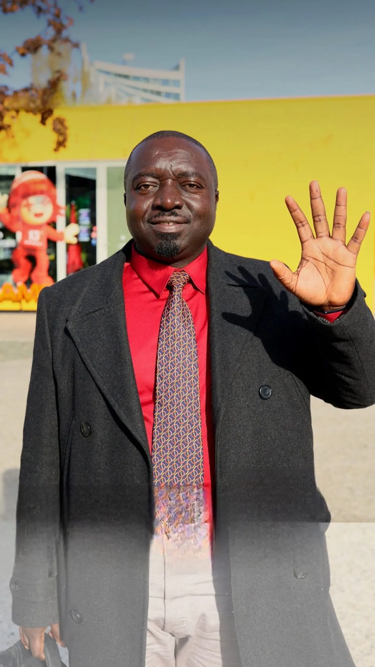 Prej 10 vitesh në Shqipëri, historia e afrikanit që e ndien veten dibran