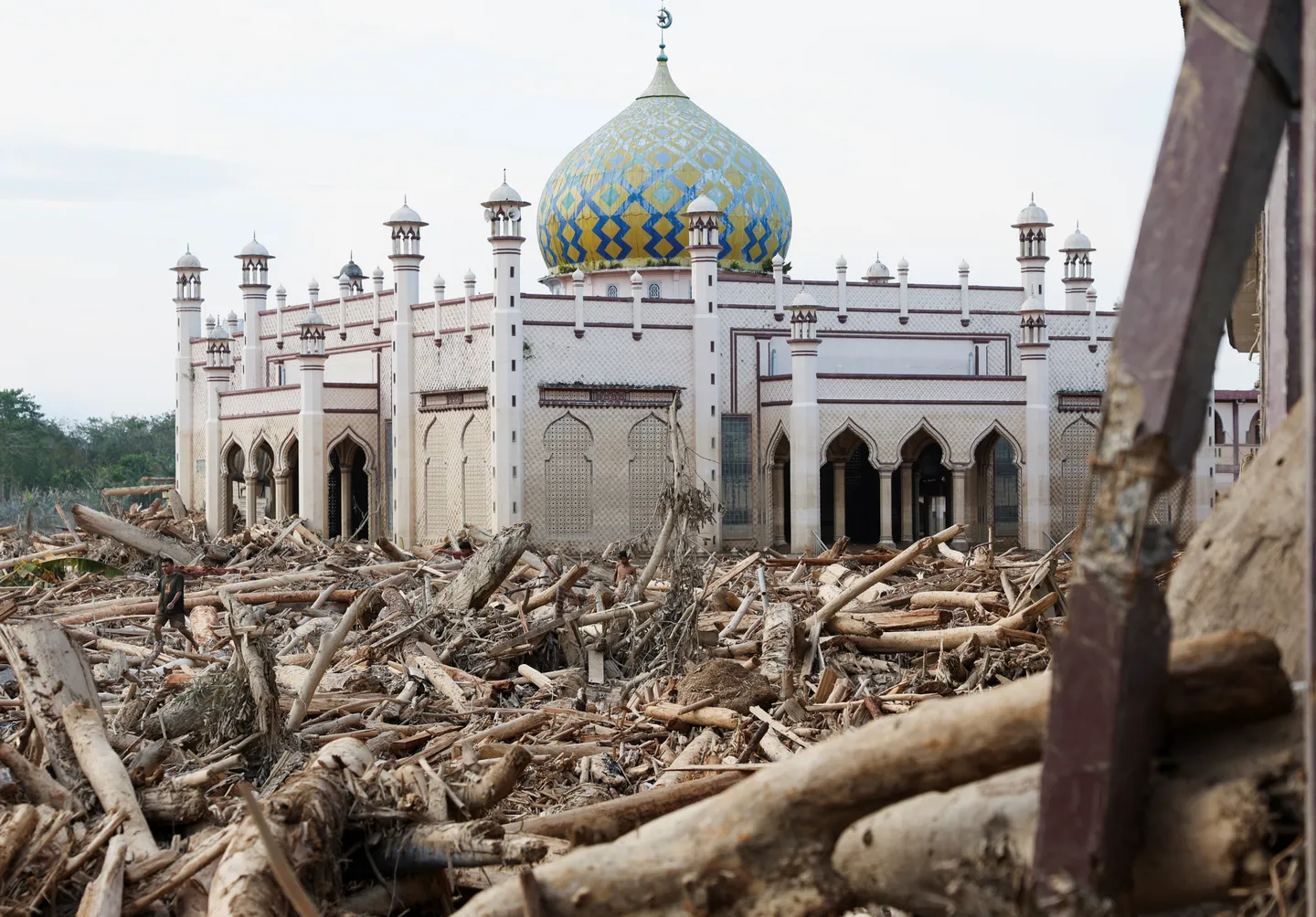 Gubernur Aceh sebut relawan asal China kewalahan karena medan pencarian yang sulit