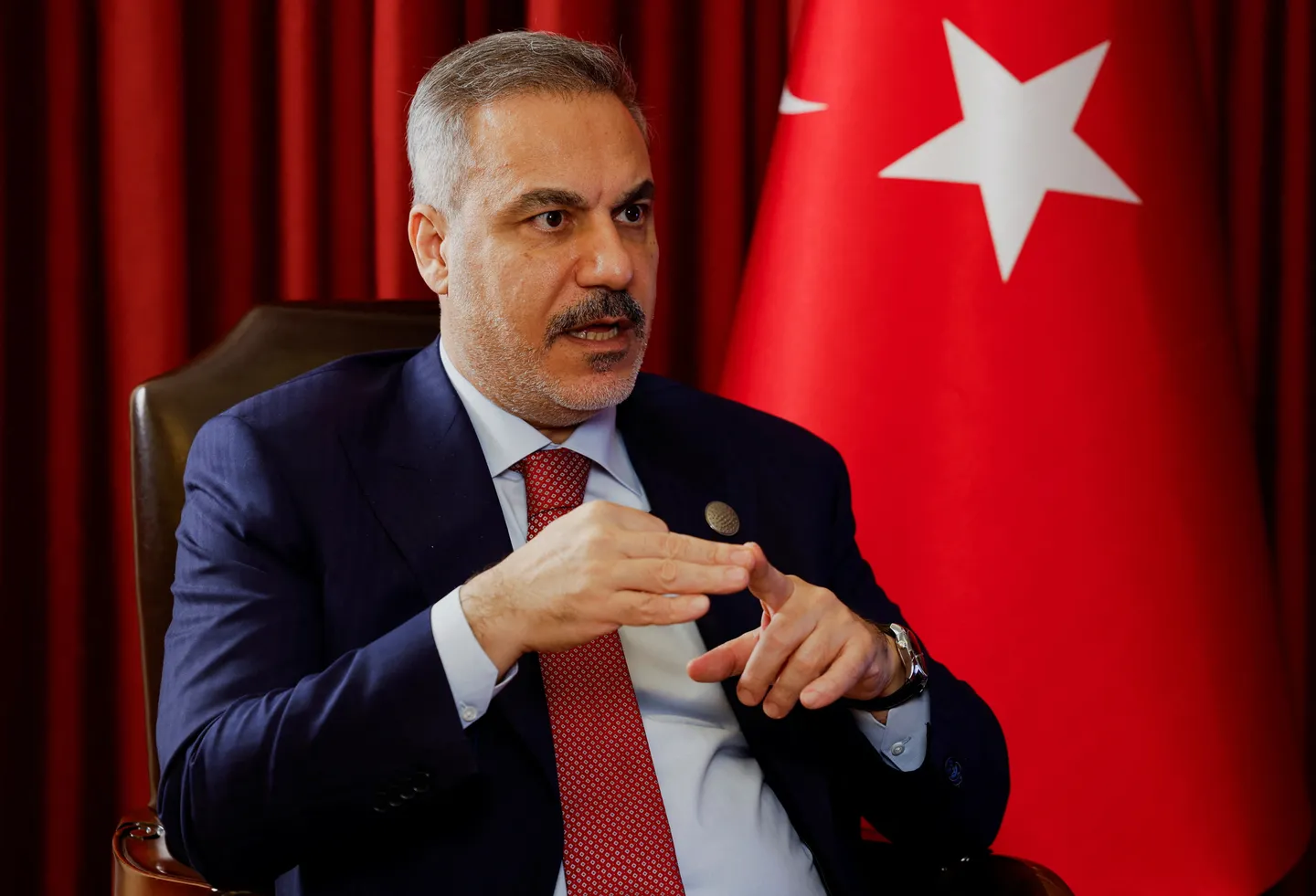 Turkiya: G‘azzo tinchligini  to‘liq qo‘llab-quvvatlashga tayyor