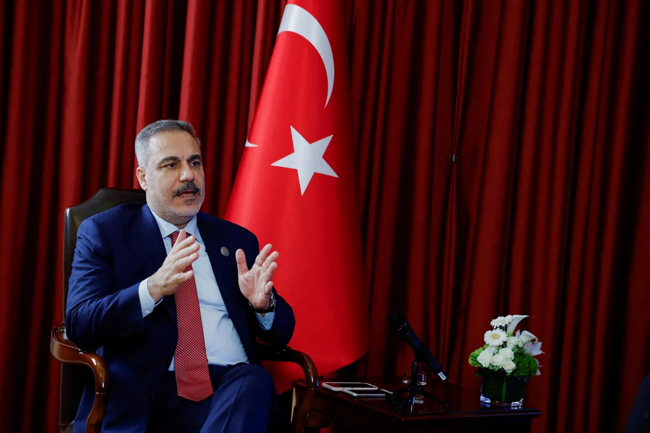 Hakan Fidan G‘azo masalasi ustidan uyushtirilgan yig‘ilishda ishtirok etdi