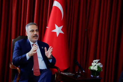 Hakan Fidan G‘azo masalasi ustidan uyushtirilgan yig‘ilishda ishtirok etdi