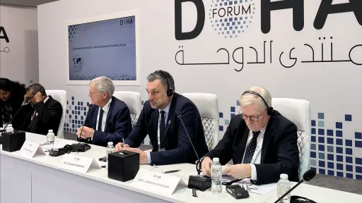 Ministar vanjskih poslova BiH na Doha Forumu 2025: Mir uvijek bolji i vrijedniji od bilo kojeg sukoba