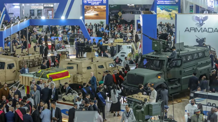 Türkiye-Egypt defence cooperation produces Aqrab unmanned ground vehicle