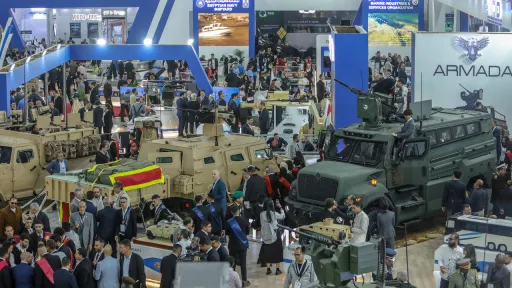 שיתוף הפעולה בתחום ההגנה בין טורקיה ומצרים מניב את רכב הקרקע האוטונומי 'עקרב'