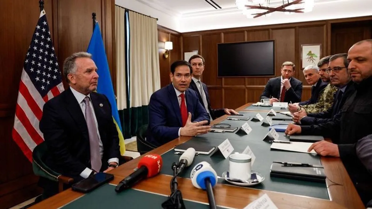 A "tartós békéhez" vezető lépésekről egyeztet az Egyesült Államok és Ukrajna