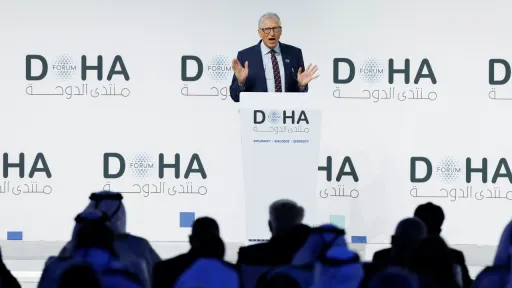 'AI will transform creativity, education, and healthcare,' Bill Gates tells Doha Forum