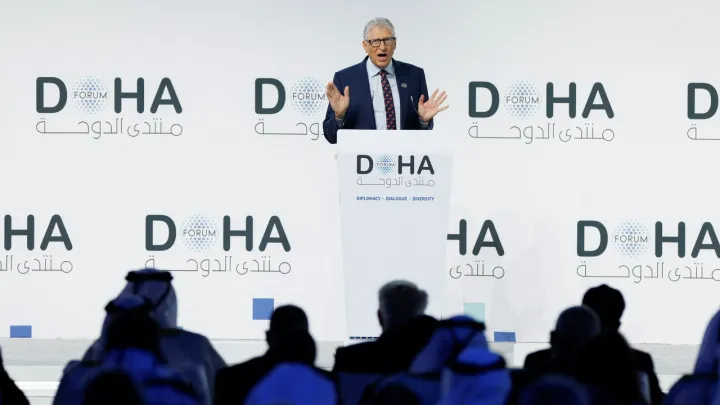 'AI will transform creativity, education, and healthcare,' Bill Gates tells Doha Forum