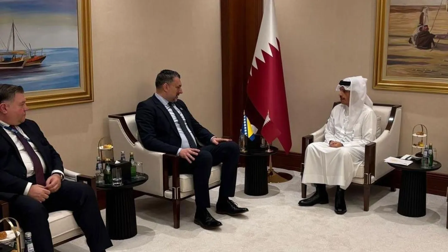 Konaković i Al-Thani u Dohi: Bosna i Hercegovina i Katar jačaju strateško partnerstvo