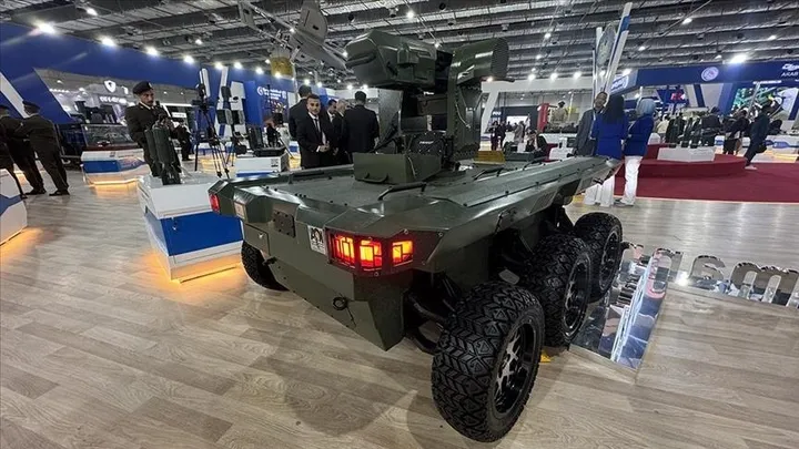 Одбранбената соработка меѓу Туркије и Египет го донесе автономното копнено возило „Акраб“