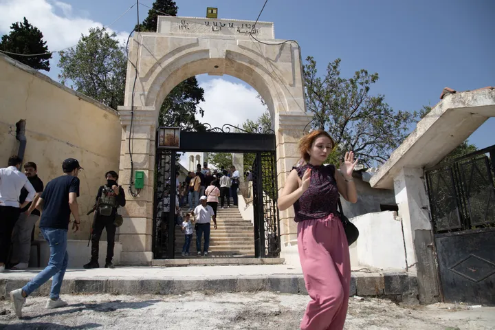 Syrie: des chrétiens retournent dans leurs villages après la chute du régime baasiste