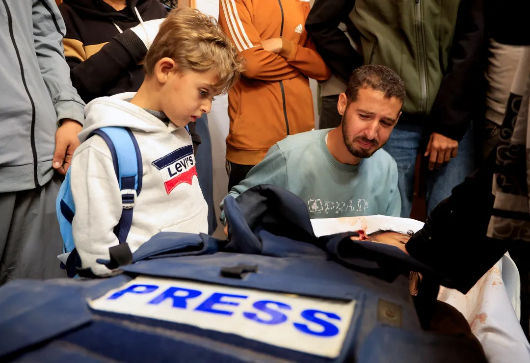 Israeli violations against Palestinian journalists mount in occupied West Bank, Gaza: PSJ