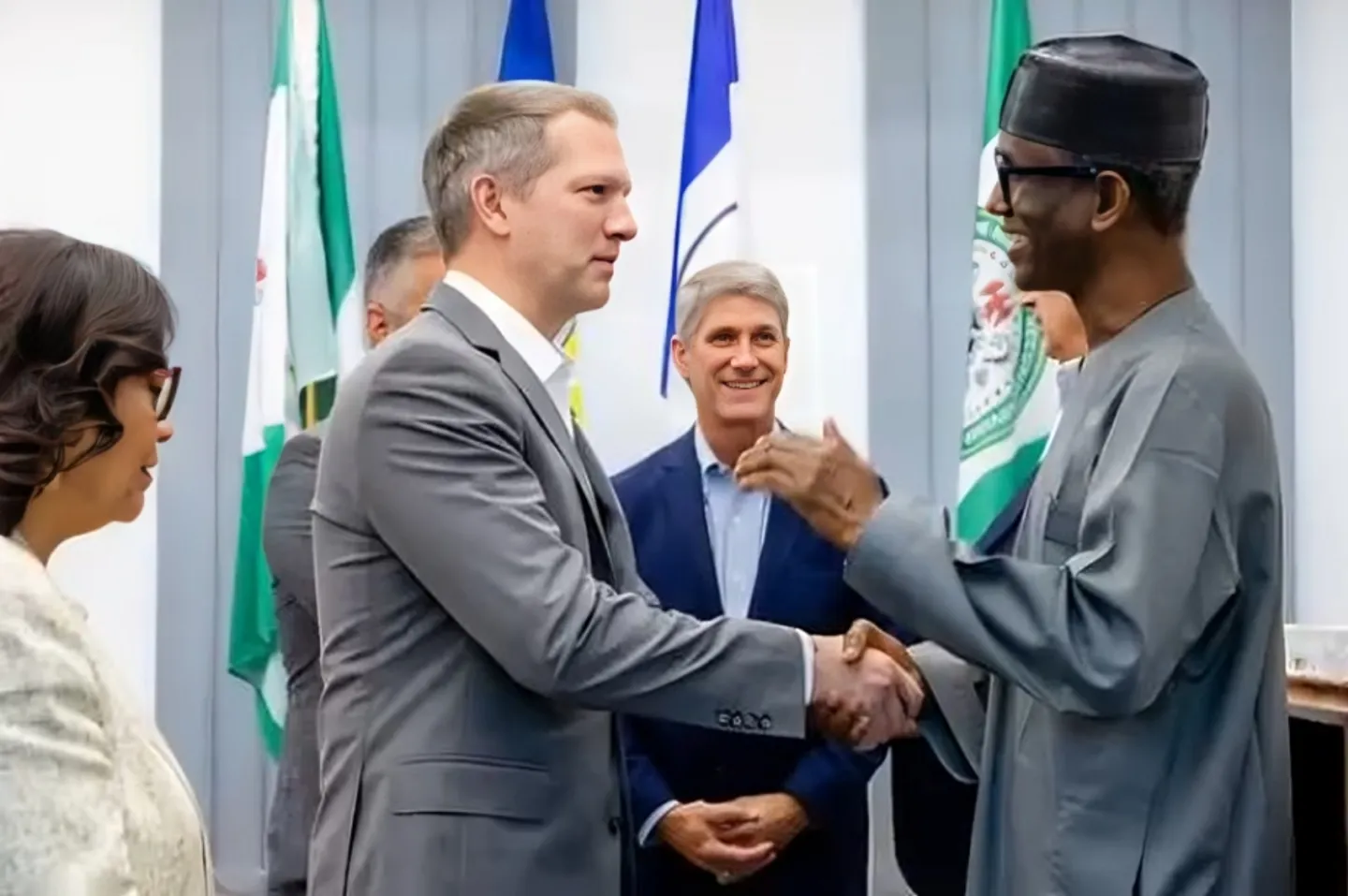 Tawagar Majalisar Dokokin Amurka ta isa Nijeriya, ta tattauna da Nuhu Ribadu