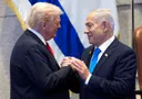 Netanyahu llega a EE.UU. para hablar con Trump en un clima de frustración con Israel