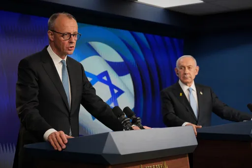 Chancellor Merz warns Netanyahu against 'partial annexation' of occupied West Bank