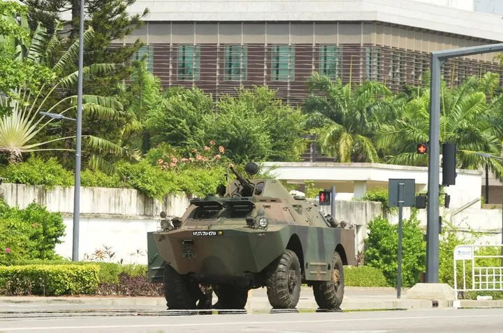 Aƙalla sojojin Nijeriya da Ivory Coast 200 sun isa Benin bayan an daƙile yunƙurin juyin mulki