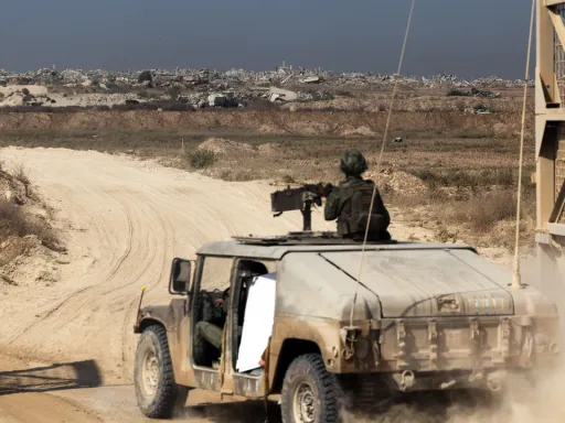 Hamas afirma estar pronto para entregar armas a uma autoridade palestiniana 'se a ocupação terminar'