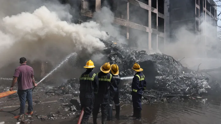 23 قتيلاً في حريق مروع بملهى ليلي في الهند