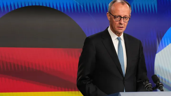 Merz: In absehbarer Zukunft keine Anerkennung eines Staates Palästina