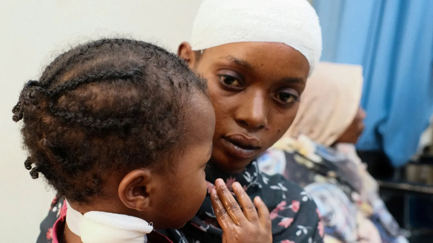 В Судане атакованы детсад и больница