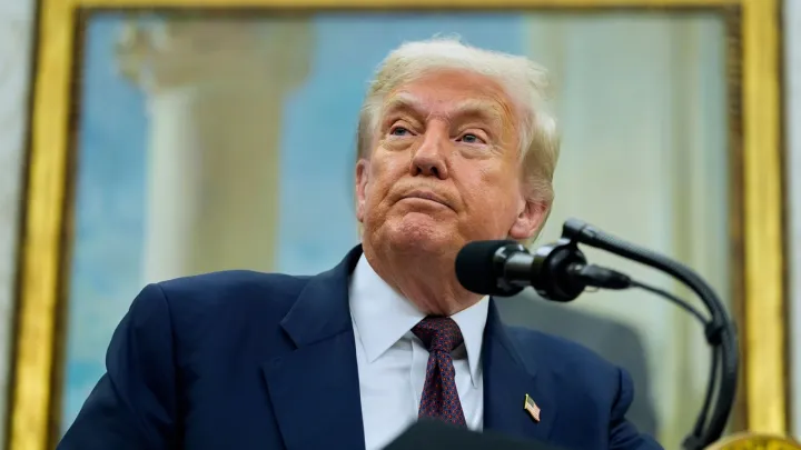 ترامپ: قاچاق مواد مخدر به آمریکا از دریا ۹۴ درصد کاهش یافته است