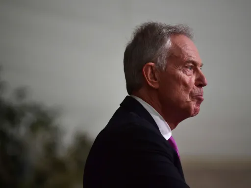 Tony Blair e Netanyahu realizam conversações secretas sobre o futuro de Gaza