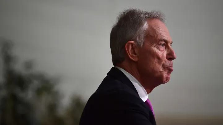 Tony Blair e Netanyahu realizam conversações secretas sobre o futuro de Gaza