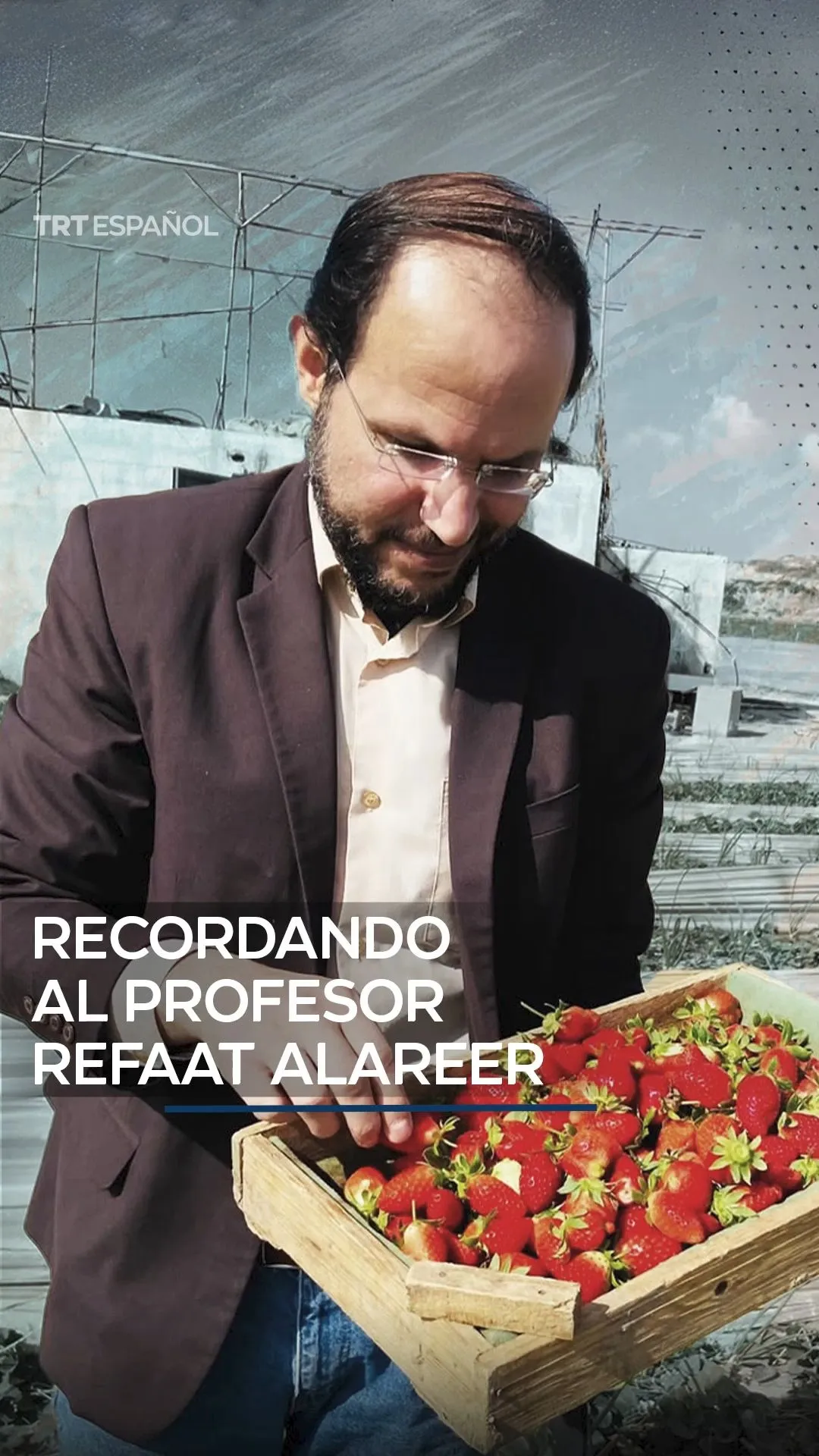 ¿Quién era el profesor Refaat Alareer?