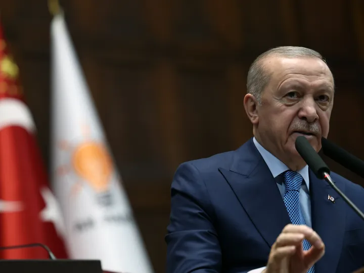 Erdogan hails Syria's post-Assad progress, vows continued backing for national unity