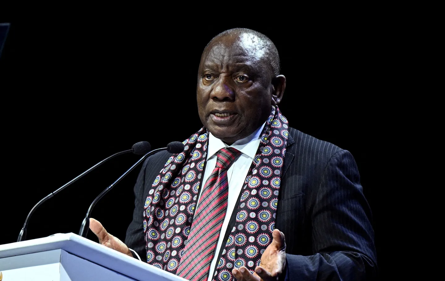 White supremacy notion threatens South Africa's sovereignty, Ramaphosa says