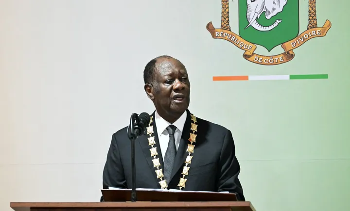 Côte d'Ivoire president Ouattara sworn in fourth term, vows to defend constitution