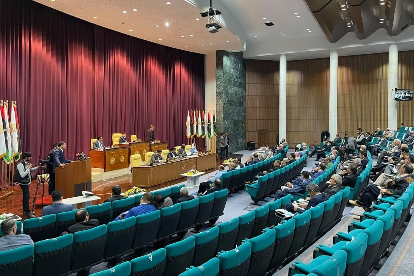 Libyan parliament denounces Greek call to annul 2019 Türkiye maritime deal