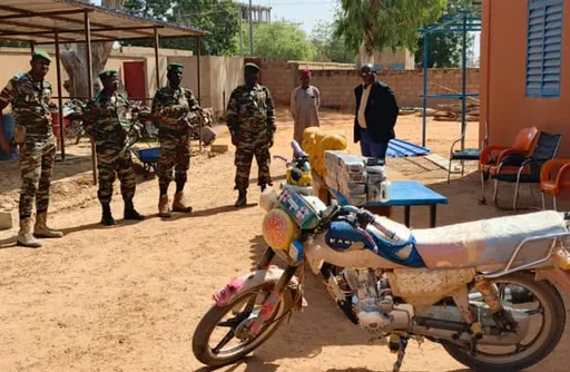 Hukumomi a Jamhuriyar Nijar sun ƙwace miyagun ƙwayoyi da aka yi safararsu daga Nijeriya