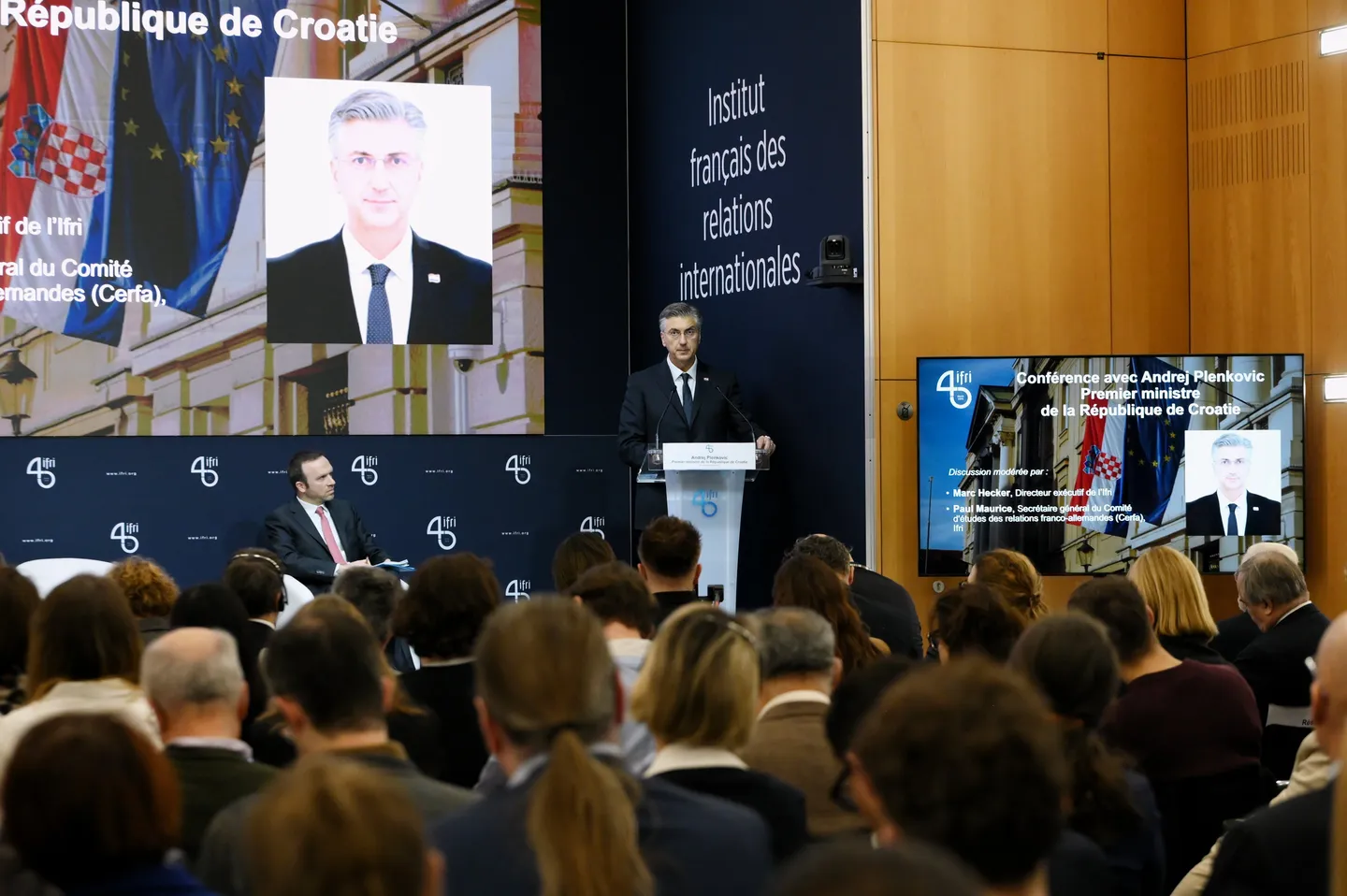 Plenković u Parizu: Ulaganja u odbranu postaju prioritet Evrope