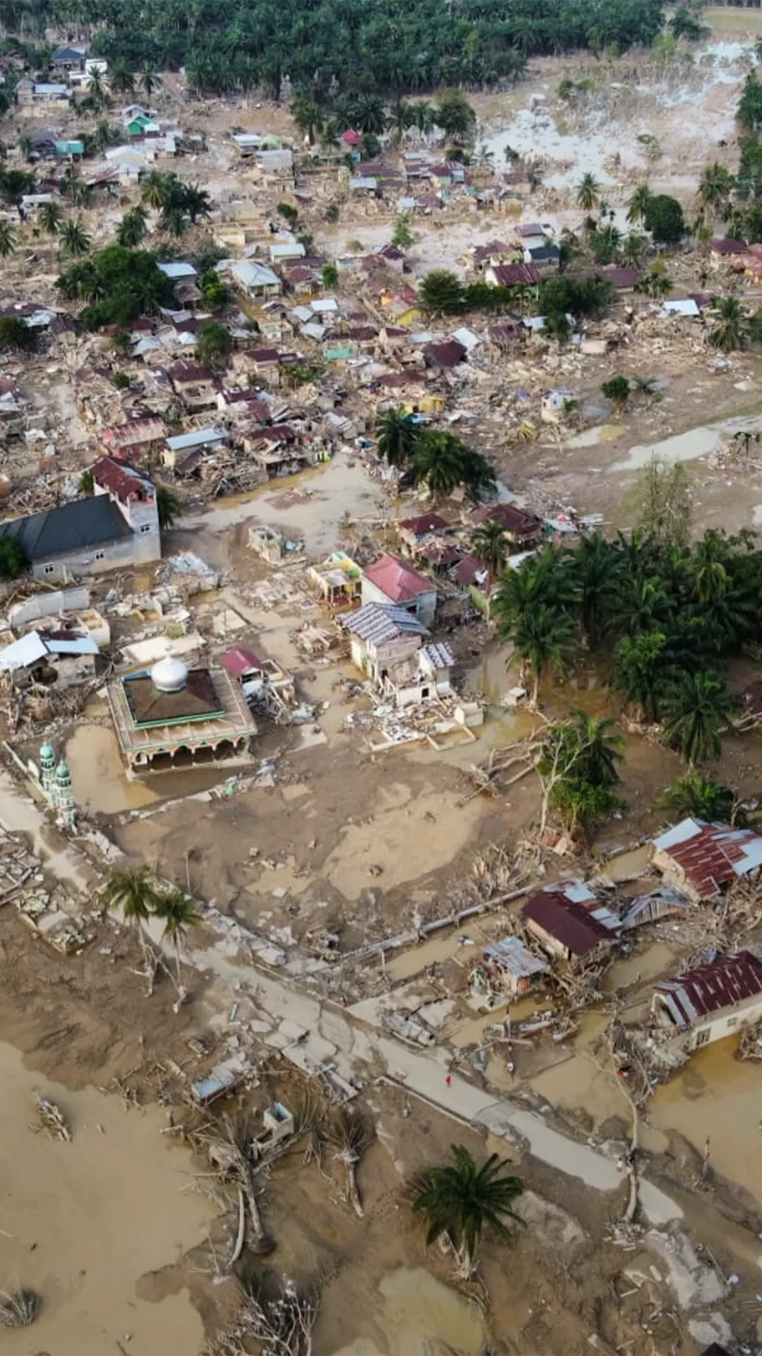 Banjir bandang sebabkan kerusakan parah di Aceh Tamiang