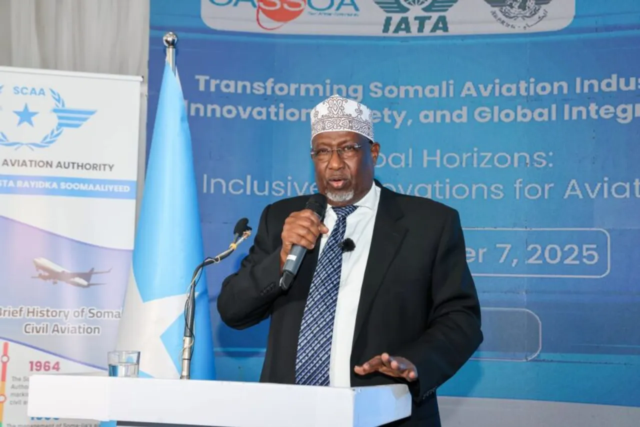 Guddoomiyaha Golaha Shacabka Soomaaliya oo daah-furay Munaasabadda Xuska Maalinta Duulista Hawada