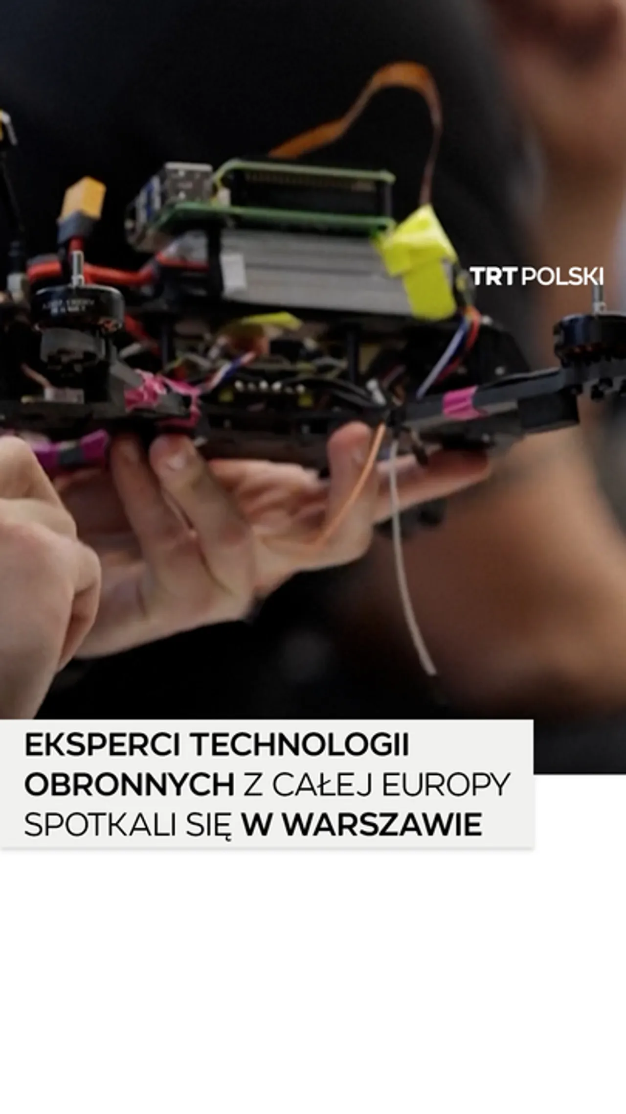 Eksperci technologii obronnych z całej Europy spotkali się w Warszawie