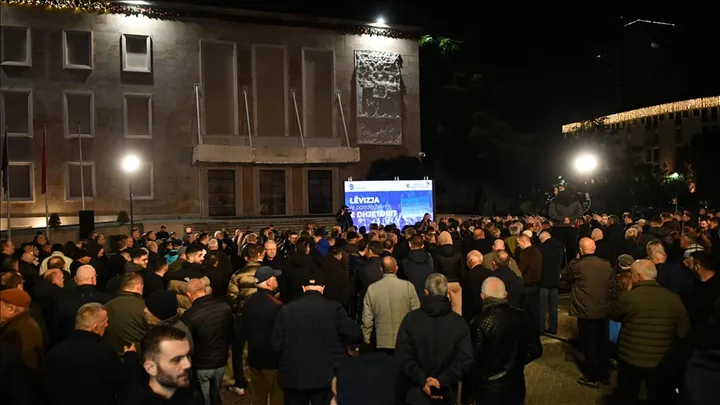 Shqipëri, mbahet sërish protestë antiqeveritare