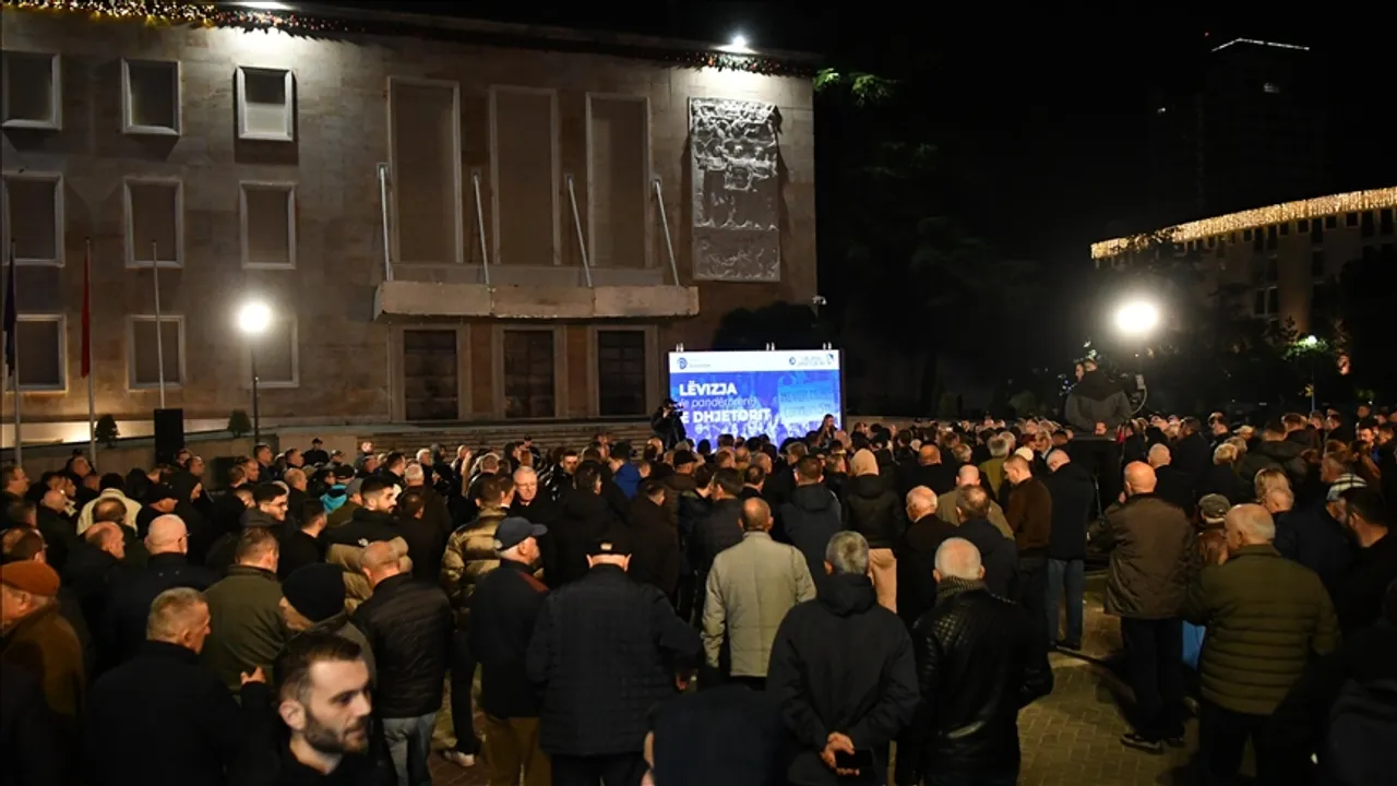 Shqipëri, mbahet sërish protestë antiqeveritare