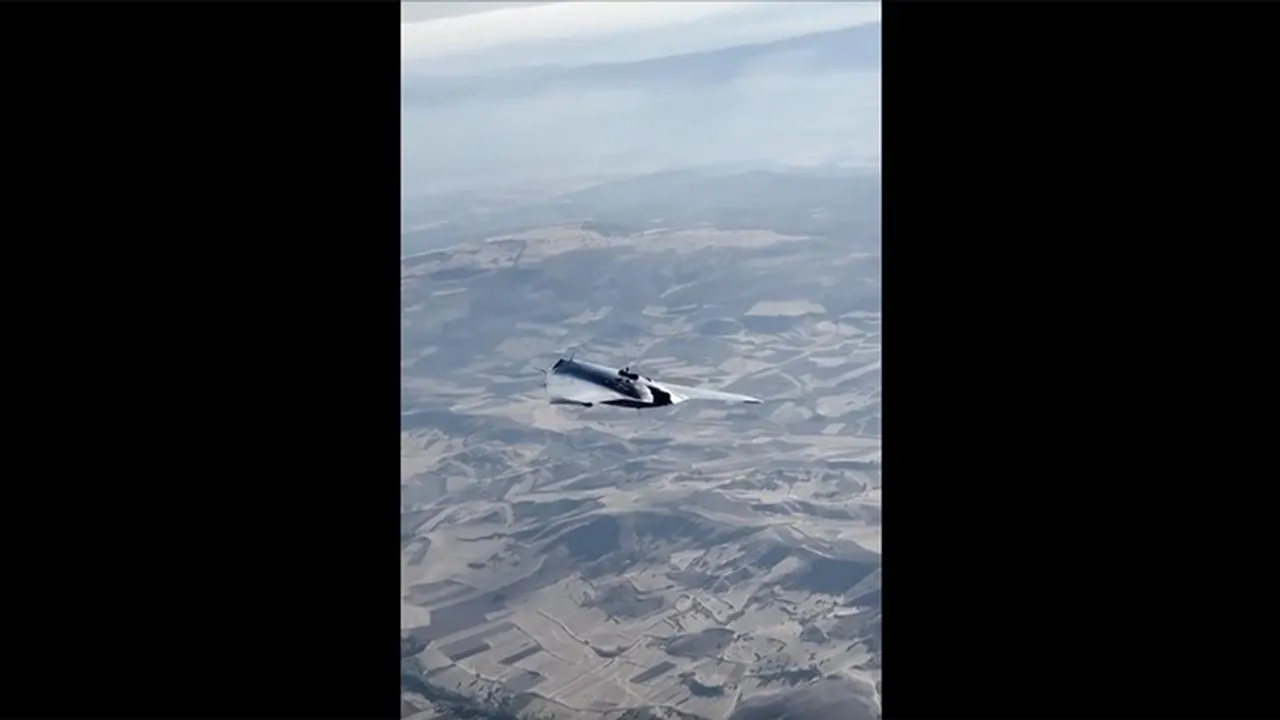 Mjeti pa pilot turk ANKA III përfundon me sukses testet e autopilotit